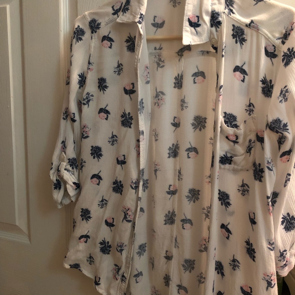 shirt, worn once